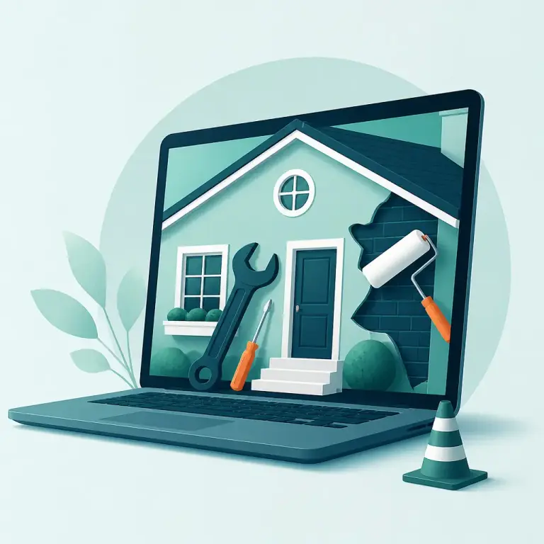 Flat-vector illustration about 8 Reasons Website Maintenance Is Non-Negotiable for Your Business