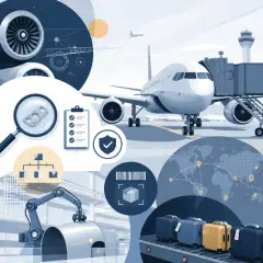 Aerospace ERP Explained: Traceability, Compliance and What Aviation's Baggage Problem Teaches Every Business