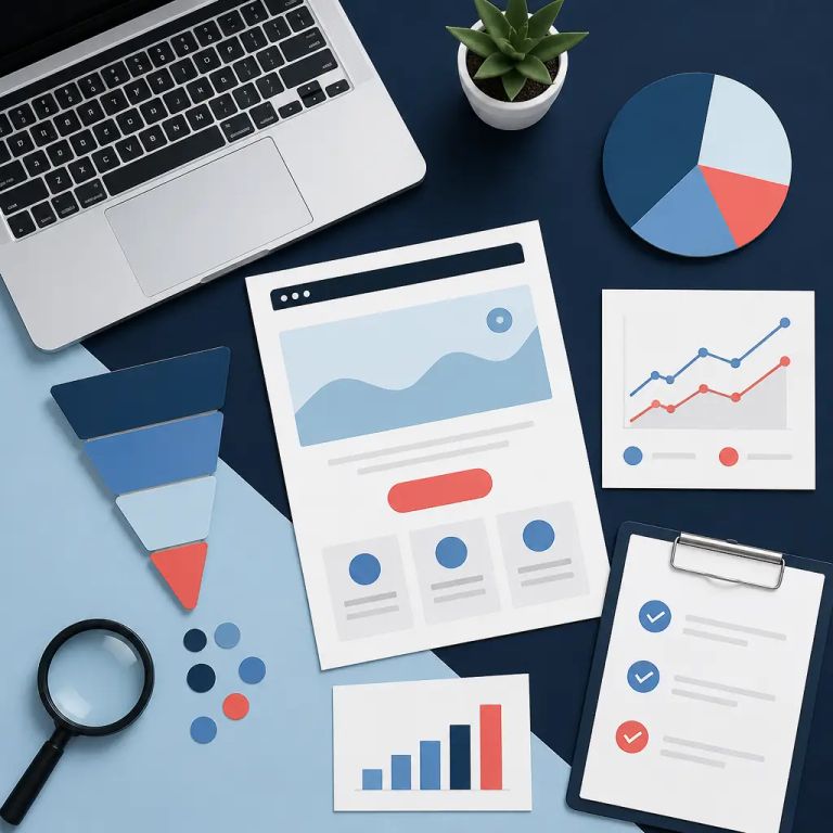 Flat-vector illustration about Conversion Rate Optimisation (CRO): What It Is and Why Your Website Needs It