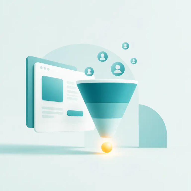 Flat-vector illustration about 5 Website Mistakes That Are Killing Your Conversions (And How to Fix Them)