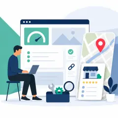 DIY SEO Guide for Small Businesses: How to Optimise Your Website (and Google Maps) Yourself