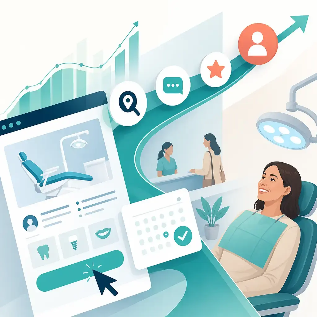 Flat-vector illustration of bookings