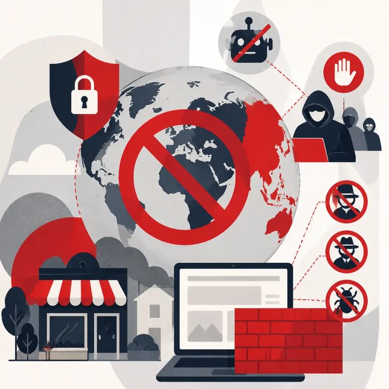 How to Block Countries from Accessing Your Website (And When You Actually Should)