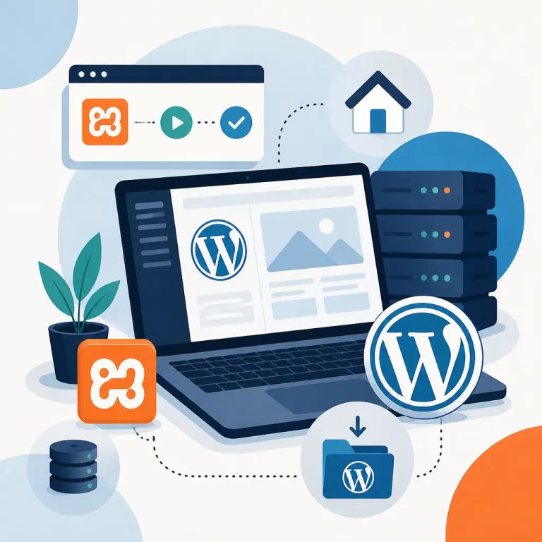 How to Install WordPress Locally Using XAMPP: A Step-by-Step Guide