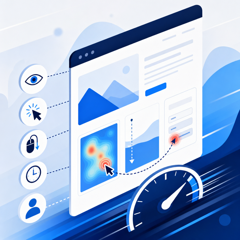 How to track user behaviour on your website without slowing it down