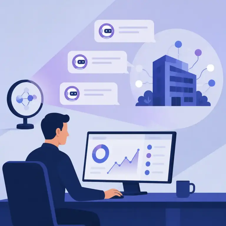 Flat-vector illustration about Bespoke Software Is the Smart Move When You're Scaling a Business