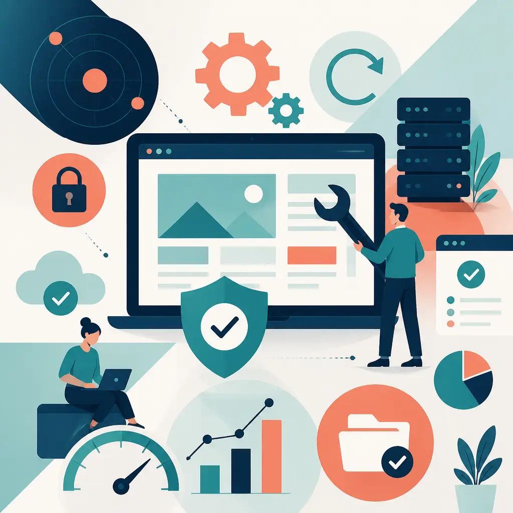 Website Maintenance Plan: What Every Business Owner Needs to Do (and Why)