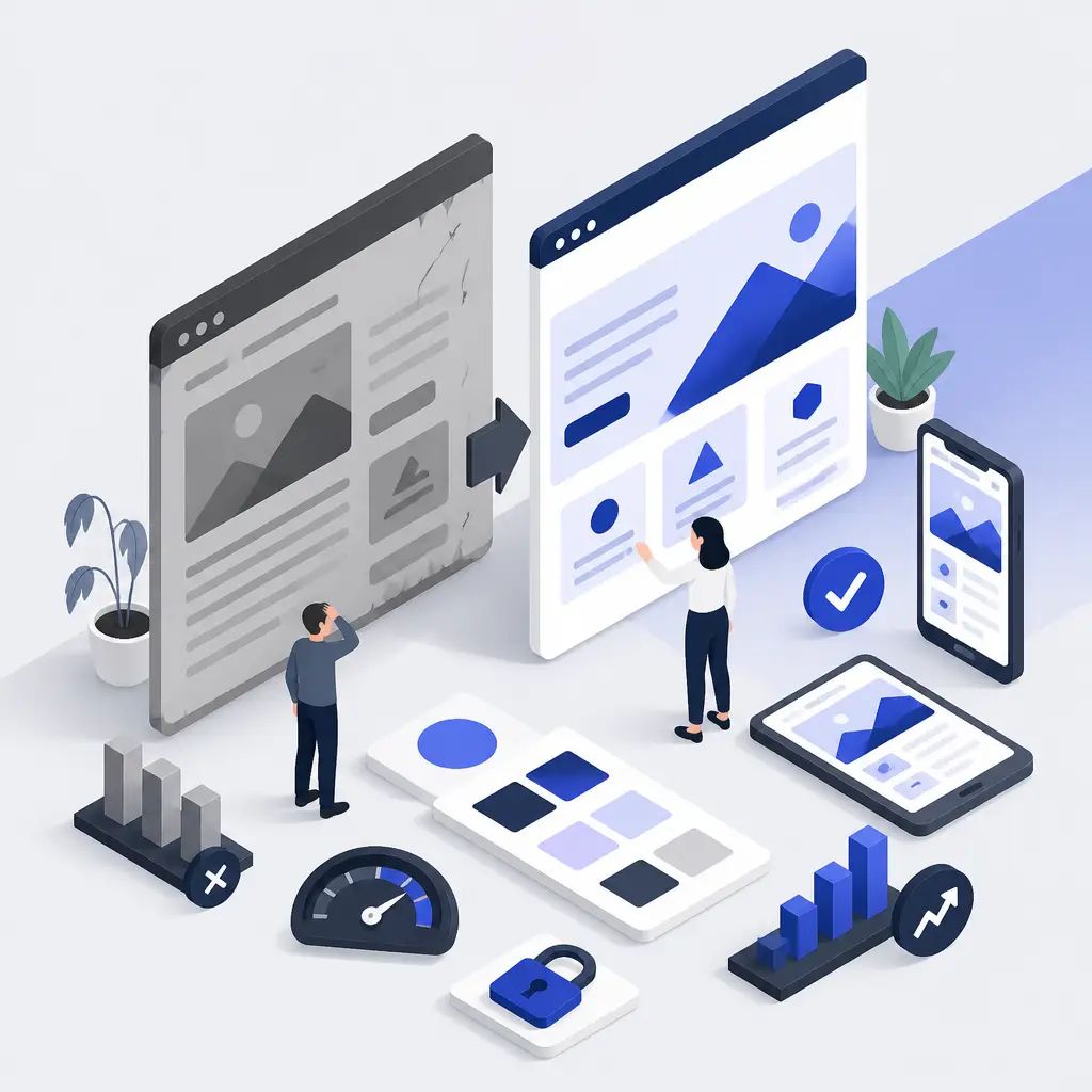 When to Redesign Your Website (and What to Expect When You Do)