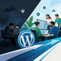 Why a WordPress Agency Beats a One-Man Band for Your Business Website