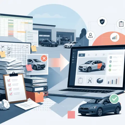 Why Body Shops Outgrow Spreadsheets (And What to Build Instead)
