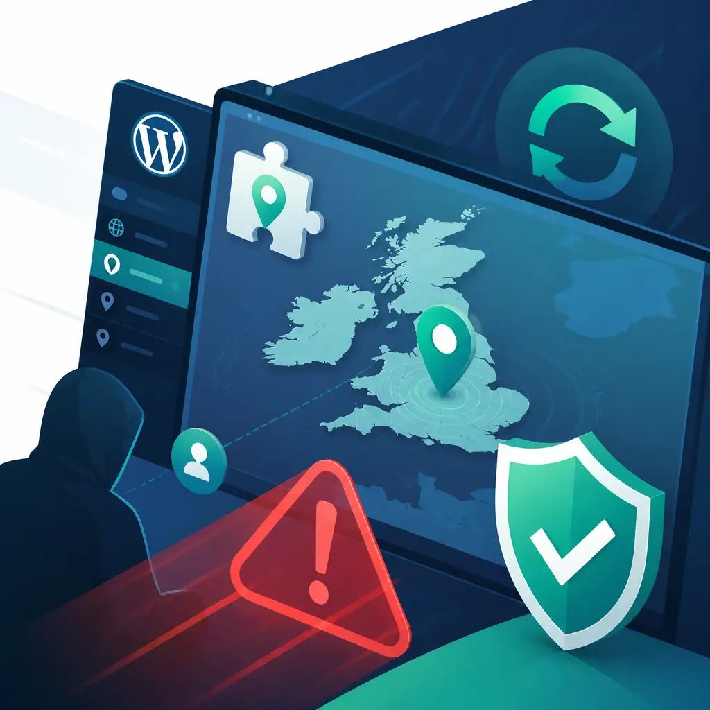 WP Go Maps Plugin Vulnerability Puts 300K+ WordPress Sites at Risk