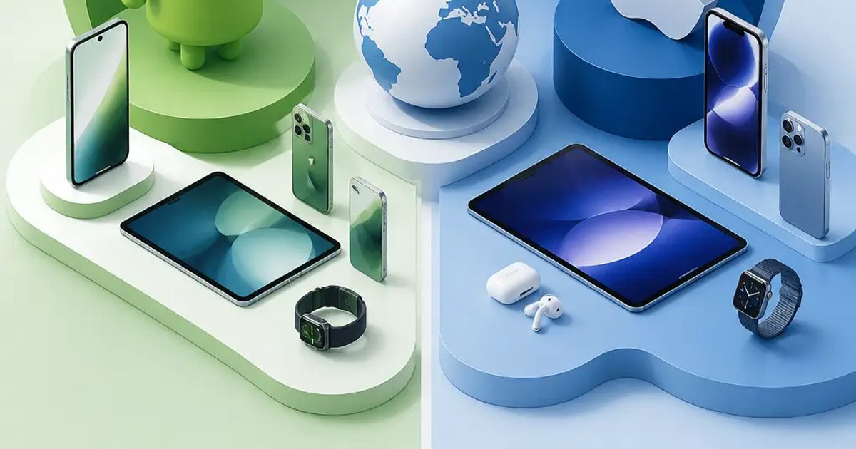 iOS vs Android in 2026: Key Differences, Stats & App Development Guide ...